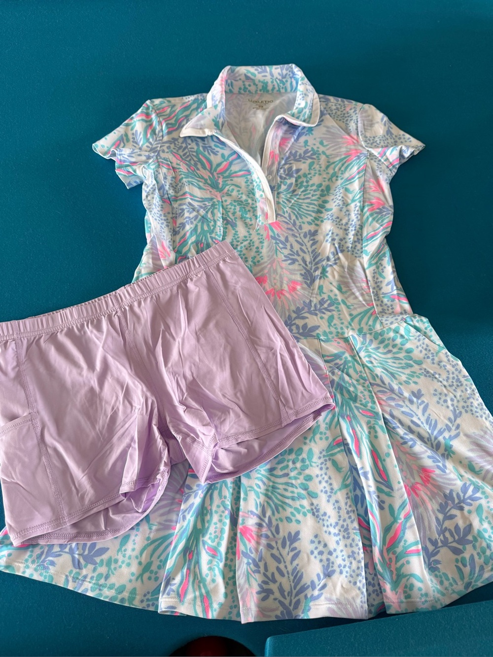 Lilly Pulitzer Luxletic Active Dress S